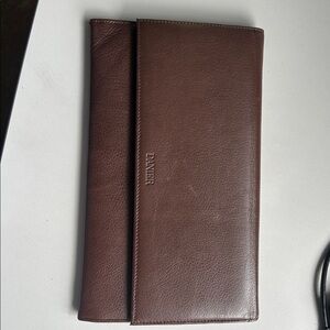 Danier Leather Travel Clutch